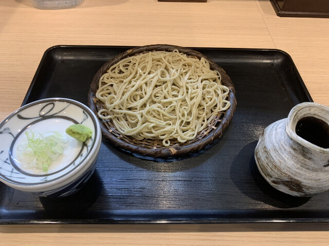 蕎麦と料理 瀬口 南平岸 そば 食べログ