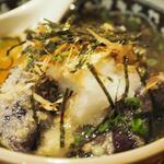 卓 - 揚げ出しナスその１