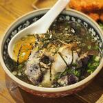 卓 - 揚げ出しナスその２