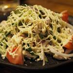 卓 - ササミサラダその２