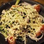 卓 - ササミサラダその１