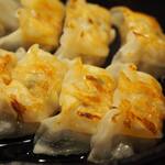 卓 - 島唐辛子ギョウザその２