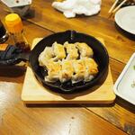 卓 - 島唐辛子ギョウザその１