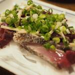 卓 - かつおたたきその１