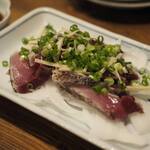 卓 - かつおたたきその２