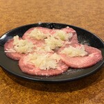 きらく - ネギ塩タン