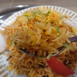 ANAS DOSA BIRYANI - チキンビリヤニセット