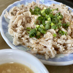 のとじま食堂 - センマイ刺し