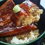 ゆで太郎 - ゆで太郎システム社長お勧めの「山葵」トッピング⤴