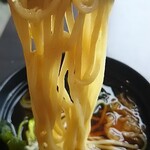ゆで太郎 - 「お椀そば」麺リフト⤴