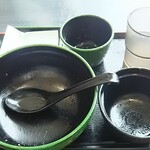 ゆで太郎 - 勿論綺麗✨に完飲❗完食❗❗