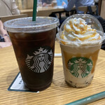 スターバックス・コーヒー - ＊ コールドブリューコーヒー　450円 ＊ 東京オリジンコーヒー　ジェリー F　620円