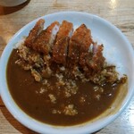 ピトン - カツカレー大盛り