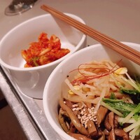 熟成和牛焼肉エイジング・ビーフ 横浜店 - イイムチ＆ナムル