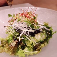 熟成和牛焼肉エイジング・ビーフ 横浜店 - チョレギサラダ