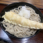 蕎麦蔵 - いくらの代りの四角い天ぷら