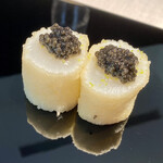 NARISAWA - 神奈川　アオリイカ　キャビア