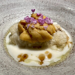 NARISAWA - 愛知　ハモ　北海道　ウニ