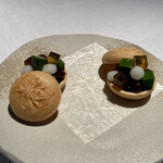 NARISAWA - 福岡　八女茶　富山　最中