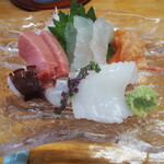 みよし寿司 - 料理写真:お造り盛り合わせ
