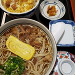 Soba Kou - 肉そば＆ミニかつ丼
