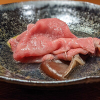 肉割烹 上 - 