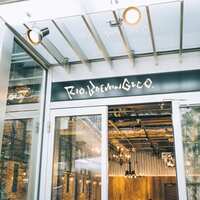 リオ・ブルーイング・コー ビストロアンドガーデン 東京ミッドタウン - 外観
