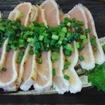 Ehimeno Masachan - 鶏のタタキです