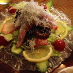 Hamachiyuu - 海鮮サラダ