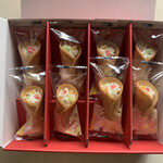 藤兵衛庵 - ぶぅけ(フルーツ)
8個入りのを頂きました♡