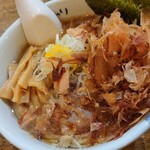 麺や 阿闍梨 - 煮玉子一番だしラーメン(850円)