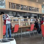 二軒目飯店 - 店内（カウンター席）