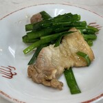 二軒目飯店 - ニラ炒め