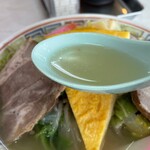 二軒目飯店 - 五目そば（スープ）