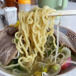 二軒目飯店 - 五目そば（麺）