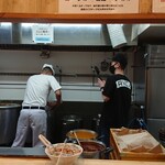 裏武蔵家 - 左社長、右としおサン