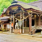 小作 - ◎武田神社拝殿。