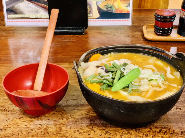 小作 甲府駅前店 こさく 甲府 ほうとう 食べログ