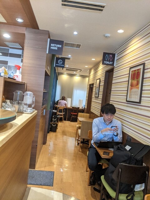 Cafe de Crea Yoyogi Higashiguchi Ten photo 4