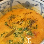 手打ち蕎麦 太古福 - アサリ汁で蕎麦がとても合う