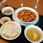 川菜味 - ランチの麻婆豆腐定食