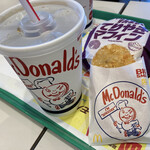 McDonald's - てりやきマフィンセット、コーラゼロ