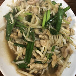 北京亭 - ニラ肉炒め