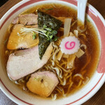 白河中華そば 孫市 - 