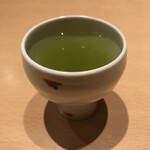 まるや本店 - 食後のかぶせ茶……めっちゃ美味い！