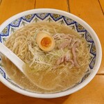 Chuugoku Ramen Youshuu Shounin - 中国ラーメン揚州商人 渋谷センター街店
                        豚肉スープのこくネギラーメン