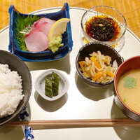 北新地 空海 - 日替わり魚定食