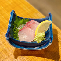 北新地 空海 - 天然ヒラマサお造り