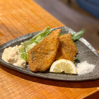 北新地 空海 - アジフライ