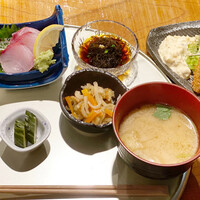 北新地 空海 - 日替わり魚定食